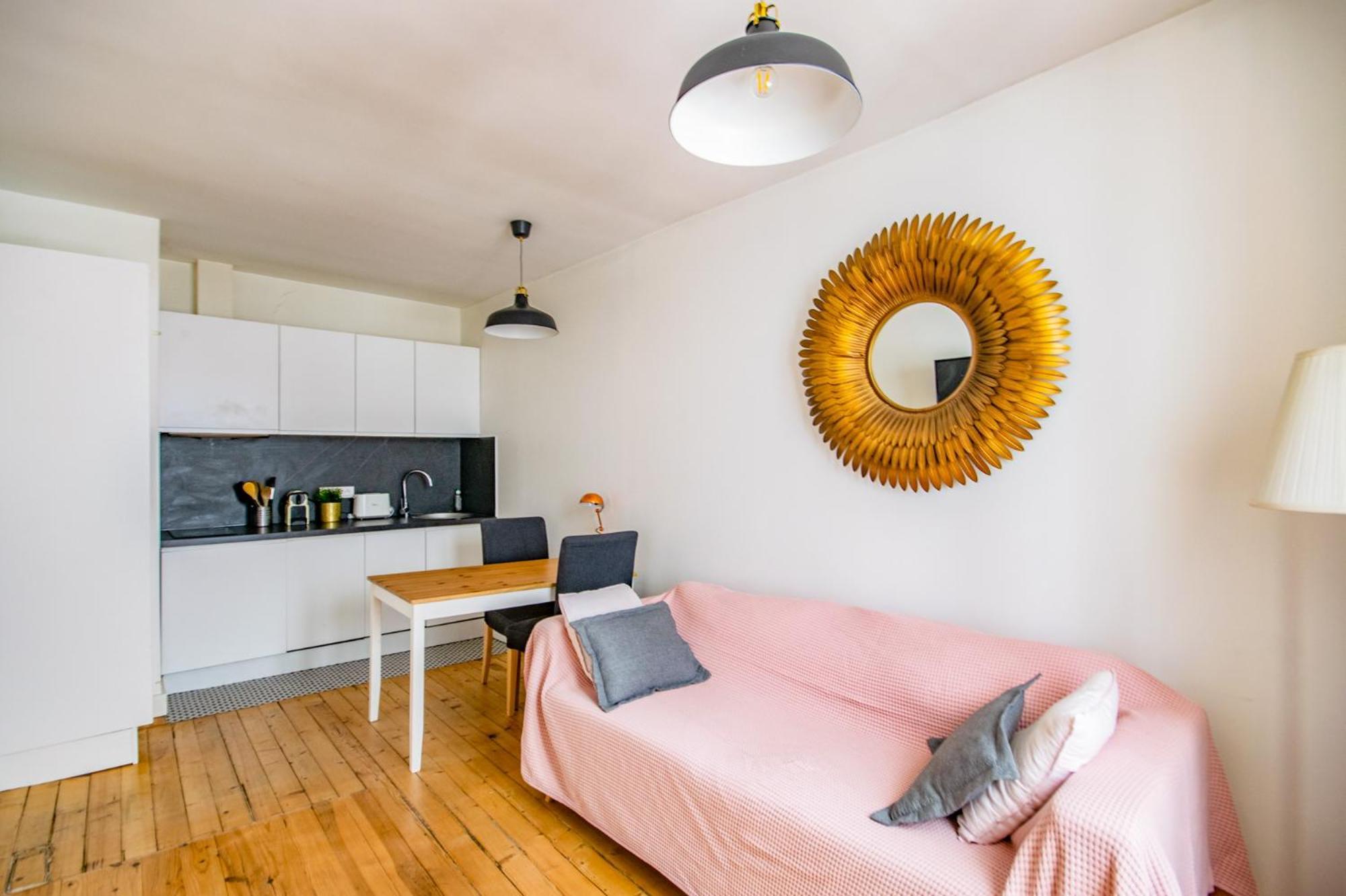 Cosy Au Chateau Et Bois Metro L1 뱅센 외부 사진