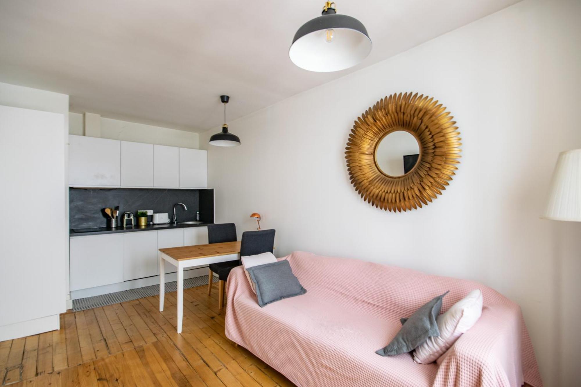 Cosy Au Chateau Et Bois Metro L1 뱅센 외부 사진