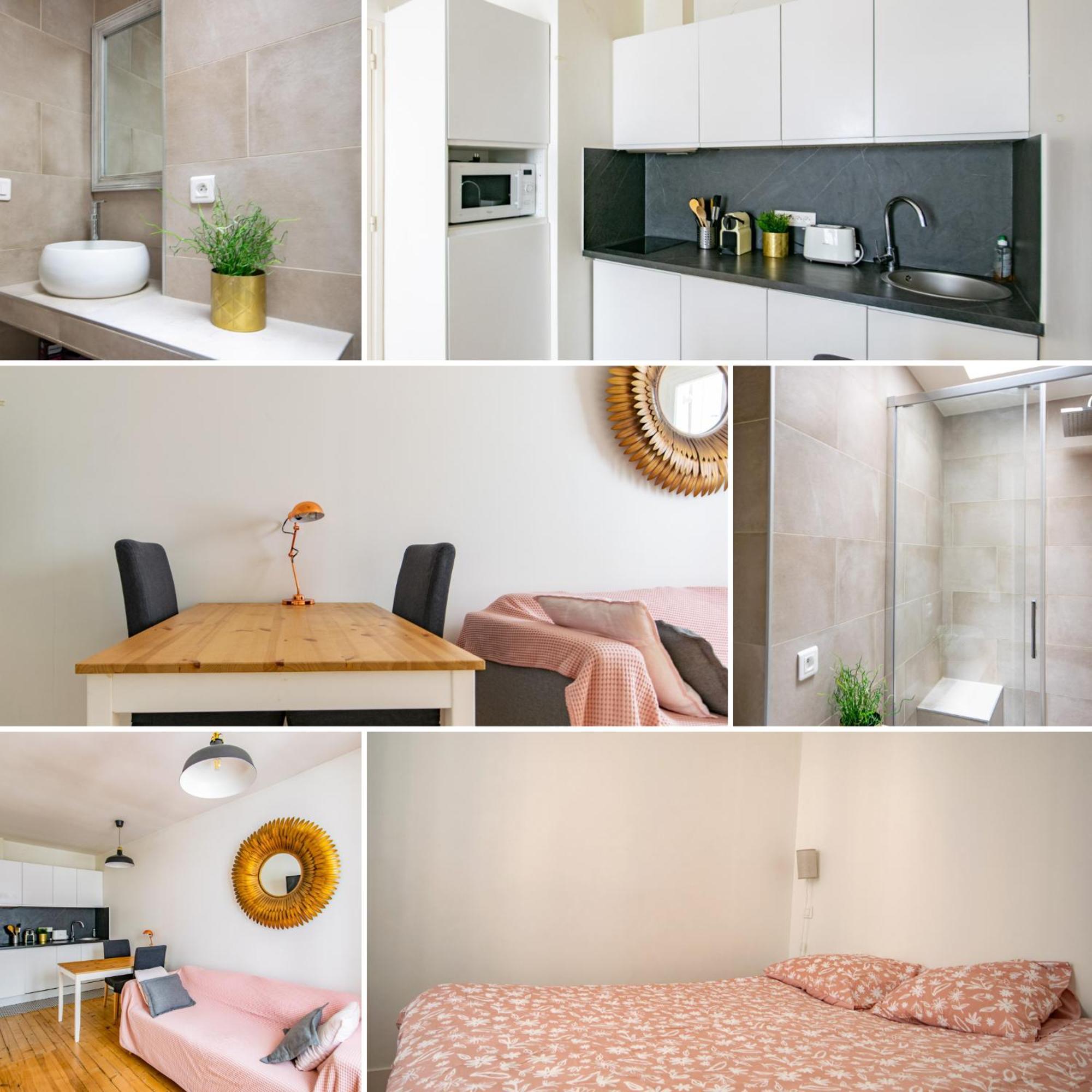 Cosy Au Chateau Et Bois Metro L1 뱅센 외부 사진