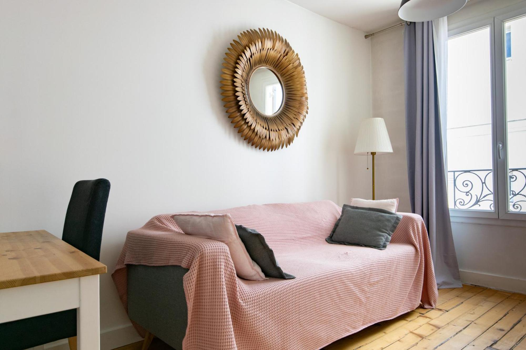 Cosy Au Chateau Et Bois Metro L1 뱅센 외부 사진